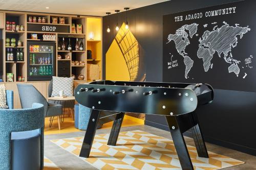 Aula, Adagio Access Paris Saint-Denis Pleyel Aparthotel in Saint Denis Aula, Adagio Access Paris Saint-Denis Pleyel Aparthotel in Saint Denis