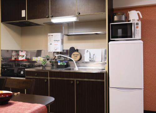 Kitchen, ケイアイコンホテルズ 池下 near Nagoya University Higashiyama Campus Kitchen, ケイアイコンホテルズ 池下 near Nagoya University Higashiyama Campus