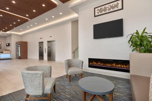 Holiday Inn Express Jamaica - JFK AirTrain - NYC By IHG in JFK repülőtér Holiday Inn Express Jamaica - JFK AirTrain - NYC By IHG in JFK repülőtér