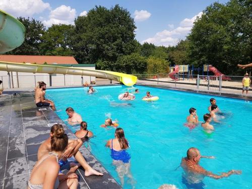 Basen, Mulder's vakantiehuis, chalet 341 in Schoonloo Basen, Mulder's vakantiehuis, chalet 341 in Schoonloo