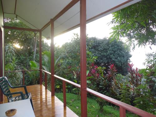 Garden, Casa Jade in Drake Bay Garden, Casa Jade in Drake Bay