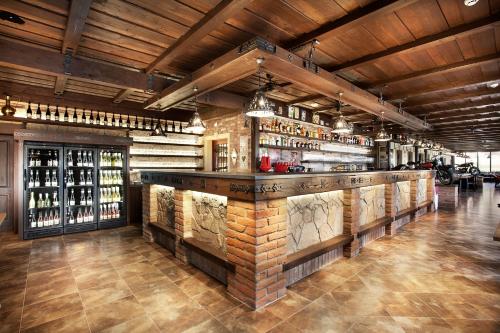 大堂, 維納爾斯特維尤卡普利奇酒店 (Vinarstvi U Kaplicky) in 德漢斯歐芬 大堂, 維納爾斯特維尤卡普利奇酒店 (Vinarstvi U Kaplicky) in 德漢斯歐芬