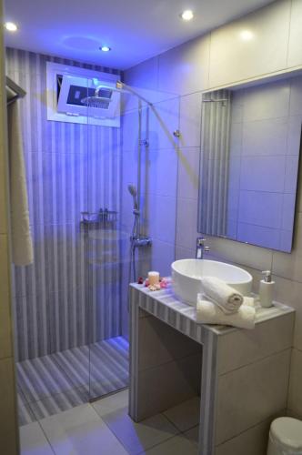 Bathroom, Rania Studios in Skiathos Island Bathroom, Rania Studios in Skiathos Island
