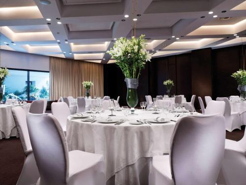 Bilik mesyuarat / dewan besar, Movenpick Hotel Gammarth Tunis in La Marsa Bilik mesyuarat / dewan besar, Movenpick Hotel Gammarth Tunis in La Marsa