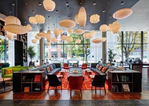 Facilities, citizenM Seattle South Lake Union in Seattle (WA) Facilities, citizenM Seattle South Lake Union in Seattle (WA)