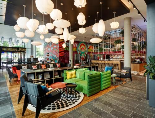 Facilities, citizenM Seattle South Lake Union in Seattle (WA) Facilities, citizenM Seattle South Lake Union in Seattle (WA)