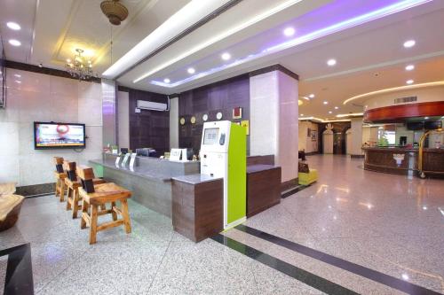 Lobby, Chuan Fu Hotel near Hanxida Night Market Lobby, Chuan Fu Hotel near Hanxida Night Market