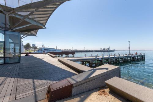 Szabadtéri fürdő, Oaks Vue Suites Geelong in Geelong Központ Szabadtéri fürdő, Oaks Vue Suites Geelong in Geelong Központ