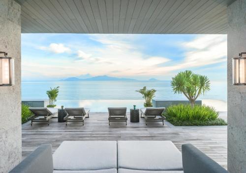 Swimming pool, Hoiana Hotel and Suites in Thang Binh Swimming pool, Hoiana Hotel and Suites in Thang Binh