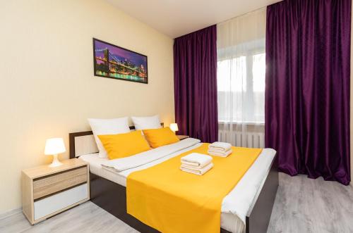 Guestroom, Five Stars Quiet Evening in Surgut Guestroom, Five Stars Quiet Evening in Surgut