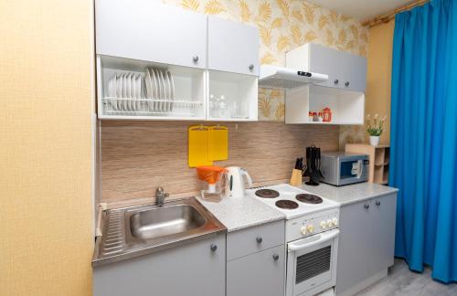Kitchen, Five Stars Quiet Evening in Surgut Kitchen, Five Stars Quiet Evening in Surgut