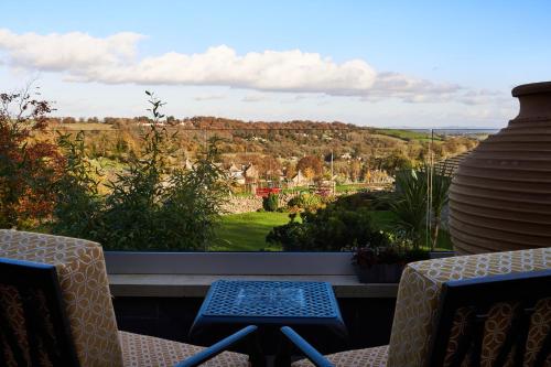 Výhled, Homewood Park Hotel and Spa in Midford Výhled, Homewood Park Hotel and Spa in Midford