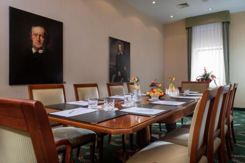 Tárgyalóterem/bálterem, Best Western Premier Grand Hotel Russischer Hof in Weimar Tárgyalóterem/bálterem, Best Western Premier Grand Hotel Russischer Hof in Weimar