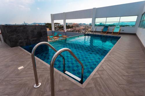 مسبح, Hotel Puerto Pacifico Guayaquil Airport in جواياكيل مسبح, Hotel Puerto Pacifico Guayaquil Airport in جواياكيل