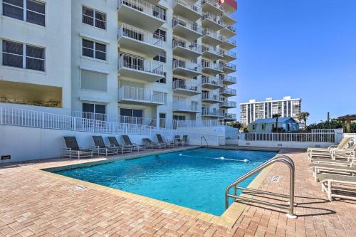 Oceanfront Retreat with Pool Steps to Ormond Beach in Ormond Beach (Florida) Oceanfront Retreat with Pool Steps to Ormond Beach in Ormond Beach (Florida)
