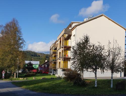 A szálláshely kívülről, Apartmán Stožec (Apartman Stozec) in Stozec A szálláshely kívülről, Apartmán Stožec (Apartman Stozec) in Stozec