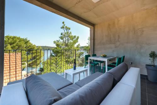 Balkon/terasa, Feel Dugi otok apartments in Luka Balkon/terasa, Feel Dugi otok apartments in Luka