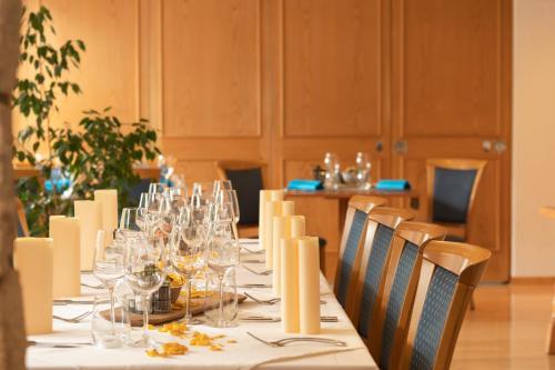 Restaurant, Hotel Crystal in Engelberg Restaurant, Hotel Crystal in Engelberg