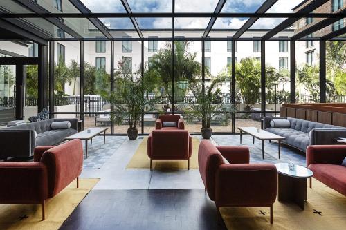 Bar/lounge, Hotel Haya in East Lake - Orient Park Bar/lounge, Hotel Haya in East Lake - Orient Park