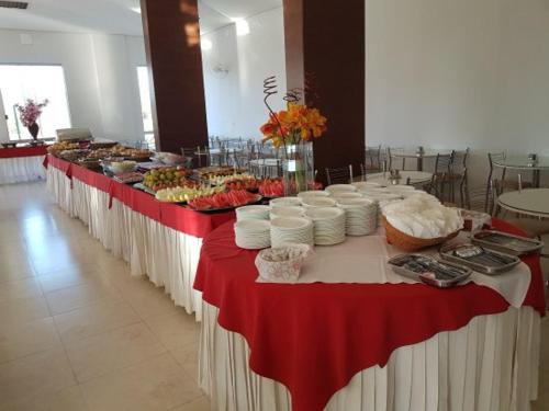 Golden Dolphin Express Caldas Novas in 빌라 프랑카 Golden Dolphin Express Caldas Novas in 빌라 프랑카