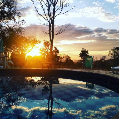 Úszómedence, Recanto do Baru in Pirenopolis Úszómedence, Recanto do Baru in Pirenopolis