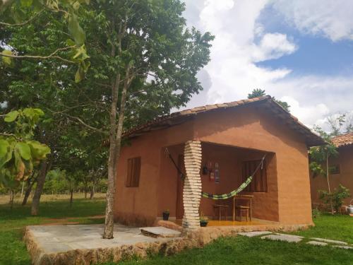 Erkély/terasz, Recanto do Baru in Pirenopolis Erkély/terasz, Recanto do Baru in Pirenopolis