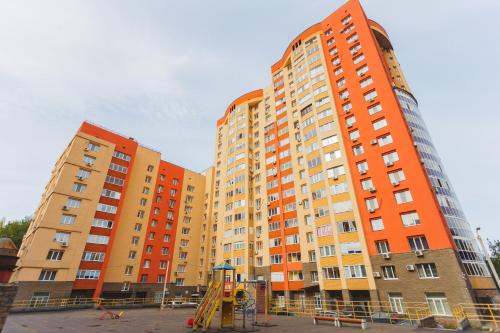 Playground, Квартира на Менделеева, ВДНХ, Мать и Дитя in Ufa Playground, Квартира на Менделеева, ВДНХ, Мать и Дитя in Ufa