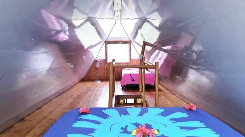 ペンション レ 3 カスケード (Pension Les 3 Cascades) in ライアテア ペンション レ 3 カスケード (Pension Les 3 Cascades) in ライアテア