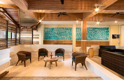 Lobby, West Sands Ukulhas in Alifu Alifu Atoll Lobby, West Sands Ukulhas in Alifu Alifu Atoll