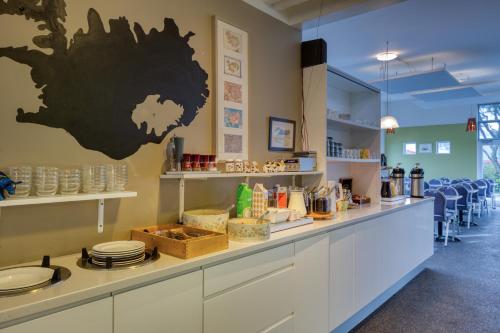 Їжа та напої, Brunnholl Country Guesthouse in Хорнафйордюр Їжа та напої, Brunnholl Country Guesthouse in Хорнафйордюр