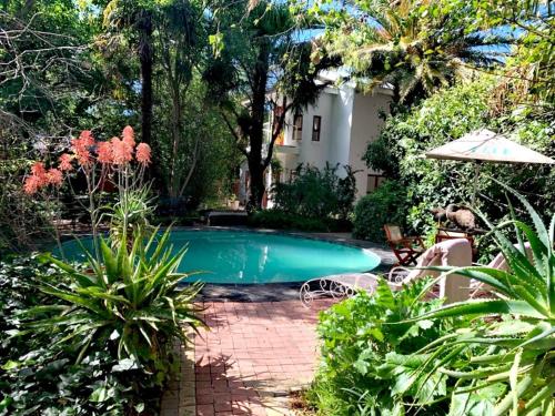 Úszómedence, Cranberry Cottage in Ladybrand Úszómedence, Cranberry Cottage in Ladybrand