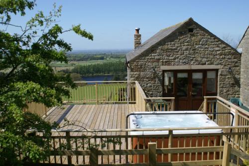 Hot tub, Mill Barn Hot Tub in Castle Carrock Hot tub, Mill Barn Hot Tub in Castle Carrock