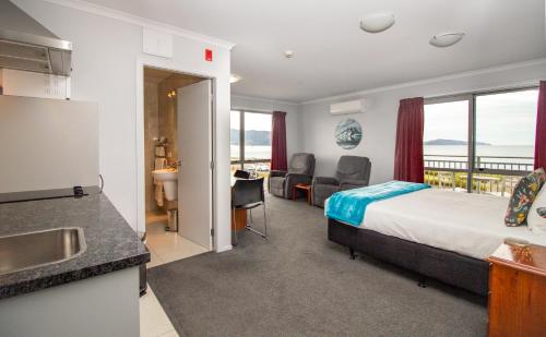 BKs Premier Motel Esplanade in Alempi Hutt BKs Premier Motel Esplanade in Alempi Hutt