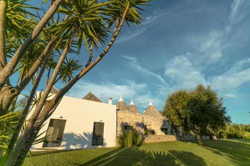 สวน, Villa Moresca dei Trulli Fernando in ฟูมาโรลา สวน, Villa Moresca dei Trulli Fernando in ฟูมาโรลา