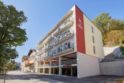 Exterior view, I AM HOTEL Graz-Seiersberg in Seiersberg Exterior view, I AM HOTEL Graz-Seiersberg in Seiersberg