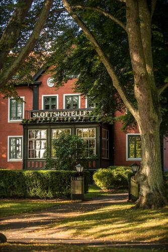 Exterior view, Slottshotellet in Kalmar Exterior view, Slottshotellet in Kalmar