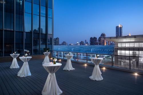 غرفة الاجتماعات/الاحتفالات, Holiday Inn Wuxi Central Station By IHG in ووكسي غرفة الاجتماعات/الاحتفالات, Holiday Inn Wuxi Central Station By IHG in ووكسي
