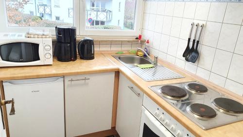кухня, Gemütliche Wohnung in Langenargen (Gemutliche Wohnung in Langenargen) in Лангенарген кухня, Gemütliche Wohnung in Langenargen (Gemutliche Wohnung in Langenargen) in Лангенарген