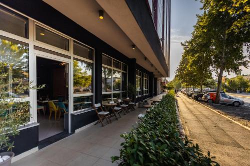 مطعم, B Hotels Belgrade in Novi Beograd مطعم, B Hotels Belgrade in Novi Beograd