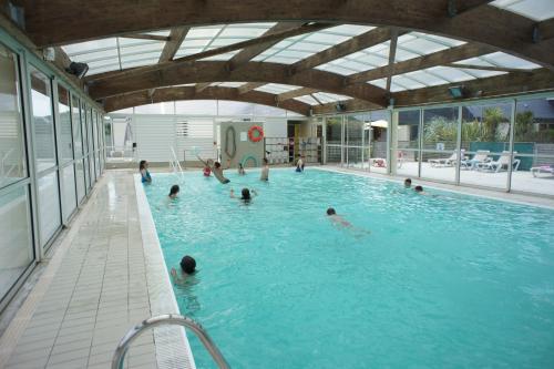 This photo about Hotel-club et Locations Domaine de Port aux Rocs Le Croisic shared on HyHotel.com