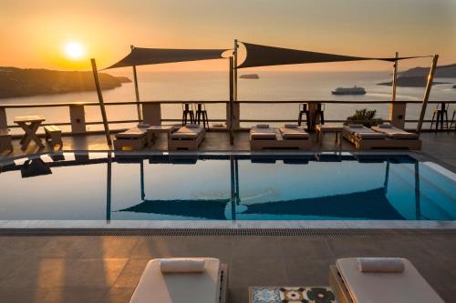 Hotel Grand View - Megalochori Santorini