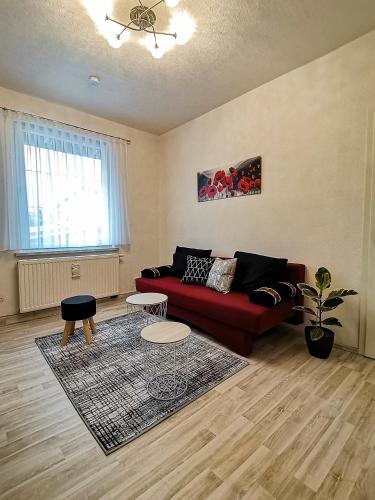 Ferienwohnung am Lerchenberg in Dankmarshausen Ferienwohnung am Lerchenberg in Dankmarshausen