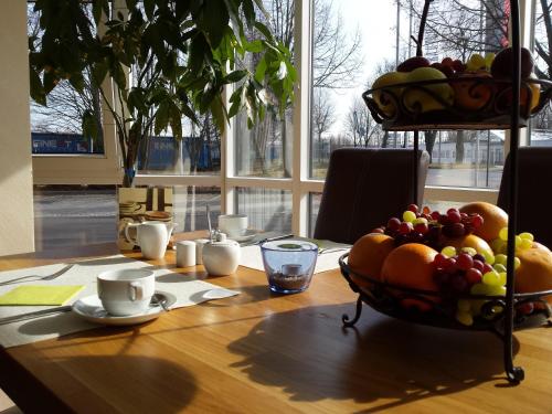 Food and beverages, Hotel Seehof Leipzig in Zwenkau Food and beverages, Hotel Seehof Leipzig in Zwenkau