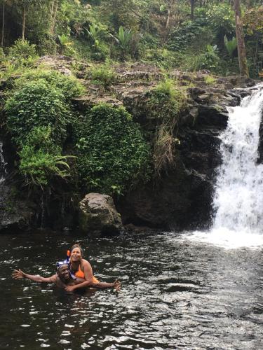 Swimming pool, Mai Kilimanjaro Home Stay in Marangu Swimming pool, Mai Kilimanjaro Home Stay in Marangu