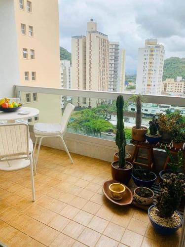 陽台/露台, Pitangueiras 7 pessoas / 200 mts da praia in 皮坦蓋拉斯 陽台/露台, Pitangueiras 7 pessoas / 200 mts da praia in 皮坦蓋拉斯