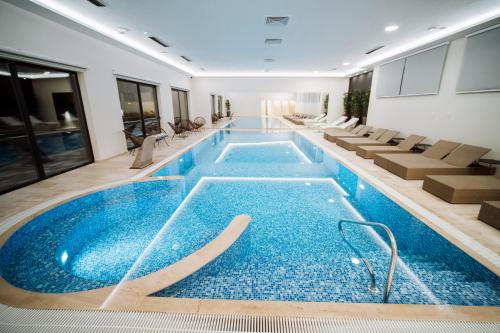 Zwembad, Hotel Barcode Wellness & Spa in Sombor Zwembad, Hotel Barcode Wellness & Spa in Sombor