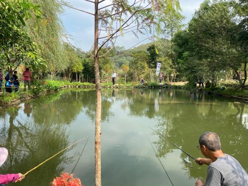 Fasilitas hiburan, 進泉莊民宿 有卡拉ok可以烤肉可以帶寵物 in Shitan Township Fasilitas hiburan, 進泉莊民宿 有卡拉ok可以烤肉可以帶寵物 in Shitan Township