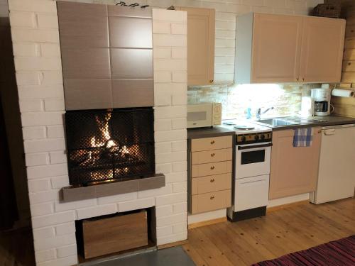 設施, Seita Mökki, Äkäslompolo (Seita Mokki, Akaslompolo) in 阿卡斯洛姆波羅 設施, Seita Mökki, Äkäslompolo (Seita Mokki, Akaslompolo) in 阿卡斯洛姆波羅