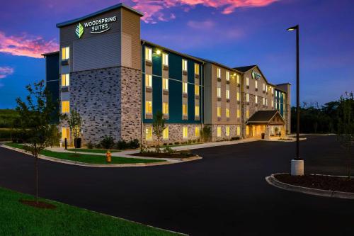 Facilities, WoodSpring Suites Chicago Addison in South O'Hare Facilities, WoodSpring Suites Chicago Addison in South O'Hare