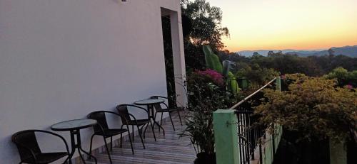 Balcony/terrace, ดอยตุงโฮมสเตย์ in Mae Fa Luang Balcony/terrace, ดอยตุงโฮมสเตย์ in Mae Fa Luang
